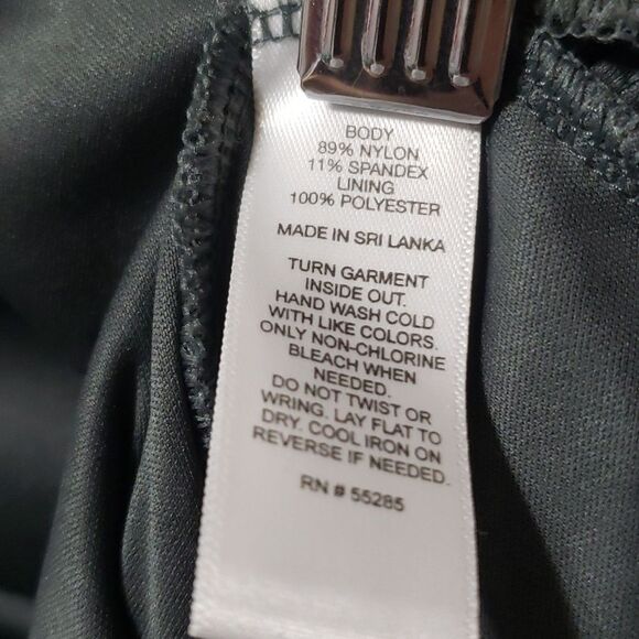 Express. Dark Green Lace Bodysuit Off Shoulder Size MP - Picture 8 of 12